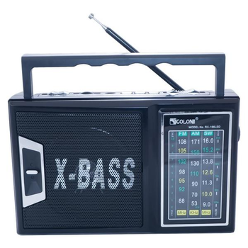 Радиоприемник Golon RX-166 LED