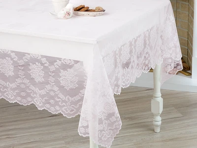 Скатерть English Home Rose Branch 150х220 см 10018000003