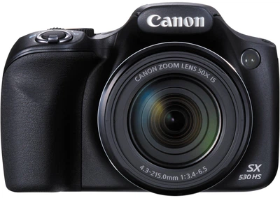Фотоаппарат Canon Powershot SX530HS Black (9779B012) купить на