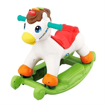 Коня-гойдалка Hola Toys Поні з музикою 2146