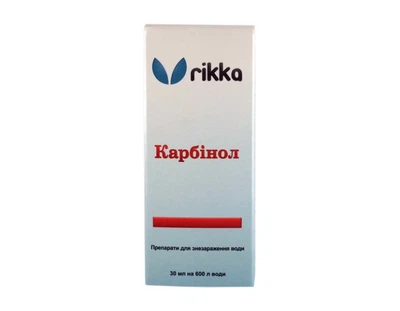 Препарат Rikka Карбинол 30 мл против внешних паразитов