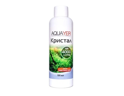 Средство Aquayer Кристалл, 100 мл от мутной воды