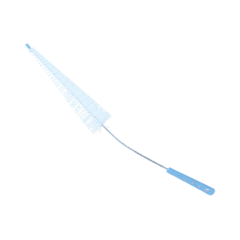 Йоржик короткий для чищення доїльної апаратури BARBAROS сірий (8680640007601)