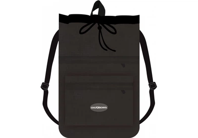 Сумка для взуття Cool For School антизлодій 47x35 см сірий (CF85768-10)