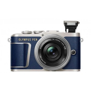 Фотоапарат Olympus Pen E-PL9 + 14-42 Pancake Blue