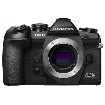 Фотоапарат Olympus OM-D E-M1 Mark III body Black