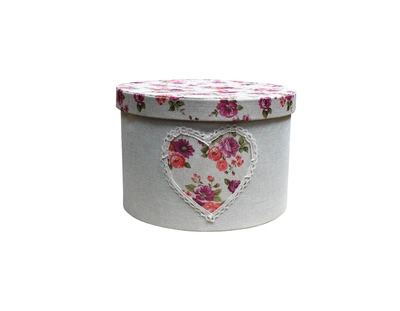 Короб із кришкою Handy Home Квіти 30х20 см (FB-22)