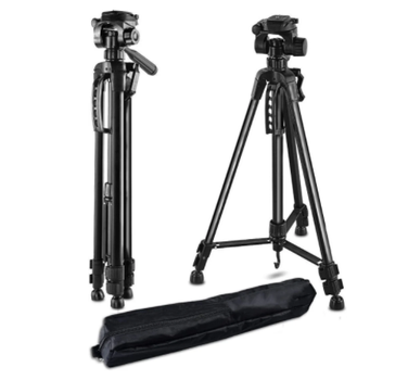 Штатив Weifeng WT3540 з чохлом, 156 см