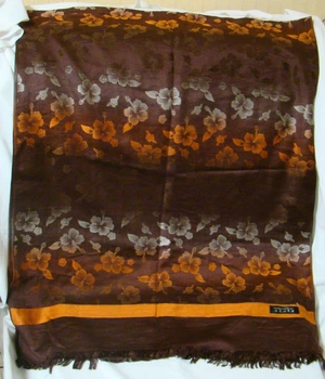 Шаль кашемировая Cashmere (Размеры: 186 х 68 см)