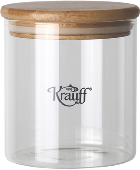 Банка для сыпучих продуктов Krauff Grutze 500 мл (31-289-014)