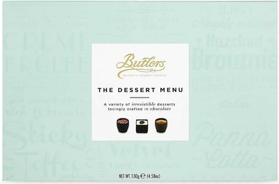 Шоколадные конфеты Butlers Dessert Menu 130 г (5099466163508)