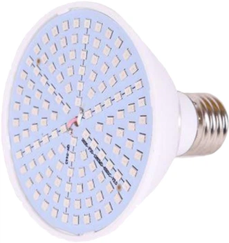 Светодиодная LED фитолампа для роста растений, для комнатных цветов, рассады, орхидей VENOM 7W SMD2835 220В (FL-P-004-7)