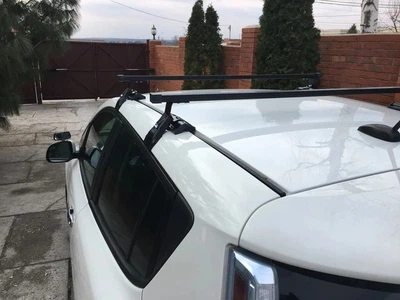 Багажник на гладкую крышу Nissan Leaf 2010- Kenguru BNL