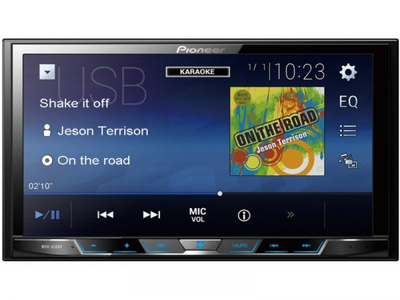 Автомагнітола Pioneer mvh-a300v