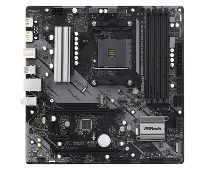 Материнська плата ASRock b550m Phantom Gaming 4