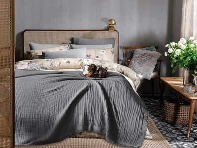 Покрывало для кровати English Home Pure Folk 200х220 см и наволочки 50х70 см 10026201001