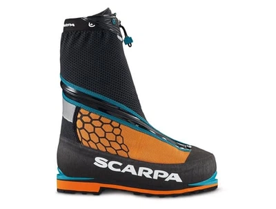 Черевики Scarpa Phantom 6000 43 Чорний-Помаранчевий