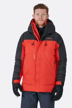 Куртка Rab Batura II XL Чорний-Червоний