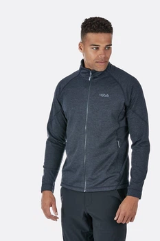 Флис Rab Nucleus Jacket S Темно-сірий