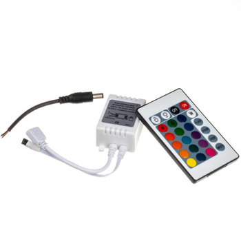 Контролер RGB 12А/144Вт IR 24 кнопки