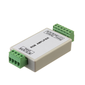 Підсилювач RGB 12А/144Вт в пластиковому корпусі
