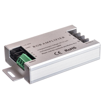 Підсилювач LED RGB AMPLIFIER 30A 360W