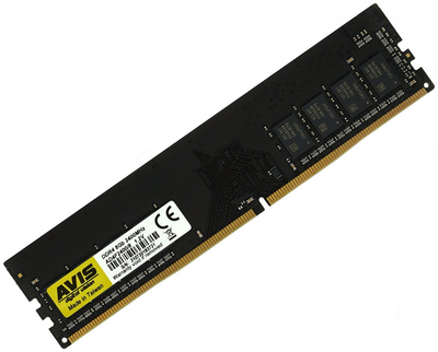 Оперативная память DDR4-2400 8Gb PC4-19200 AVIS AD4F2400/8 8192MB (770008595)