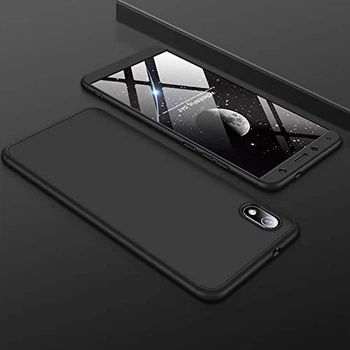 Чехол GKK 360 для Xiaomi Redmi 7A бампер противоударный Black