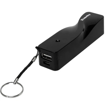 Універсальна мобільна батарея ColorWay 2000mAh Black (CW-PB020LIA1BK)