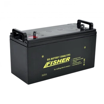 Гелевый аккумулятор Fisher 120Ah 12V