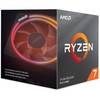 Процессор AMD (AM4) Ryzen 7 3800X, Box, 8x3,9 GHz (Turbo Boost 4,5 GHz), L3 32Mb, Matisse, 7 nm, TDP 105W