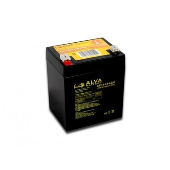 Аккумулятор ALVA battery АВТ-5-12-AGM