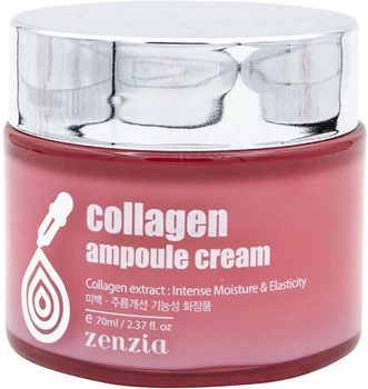 Крем для лица Zenzia Коллаген Collagen Ampoule Cream 70 мл (8809541030386)
