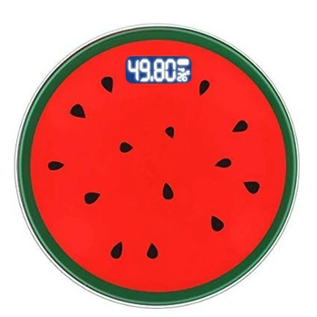 Весы напольные 2003A, 180кг (50г), Арбуз
