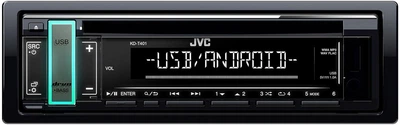 Автомагнитола JVC KD-T401