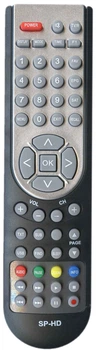Пульт для супутникового ресивера SkyPrime HD CI/HD SP-HD (38147)