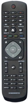 Пульт HUAYU RC-9965 900 09748 для телевизора Philips (12147)