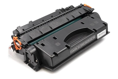 Картридж PowerPlant HP LJ P2050, Canon MF5850dn (CE505X, CRG-119II) увеличенной емкости (с чипом