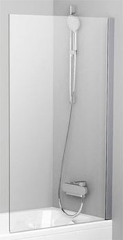 Шторка для ванны RAVAK PVS1-80 White+Glass Transparent 79840100Z1