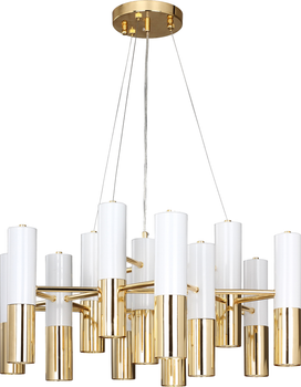 Люстра Wunderlicht GU 10 13x5W M-11804-413WH для кухні, спальні, вітальні