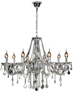 Люстра Wunderlicht Е14 8x40W RM3130-48 для кухні, спальні, вітальні