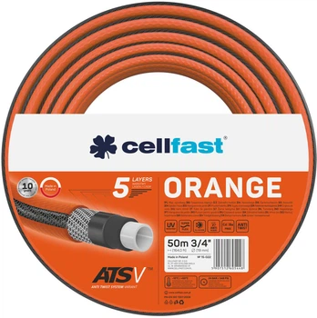 Wąż ogrodowy Cellfast Orange 50 m 3/4" (15-022)