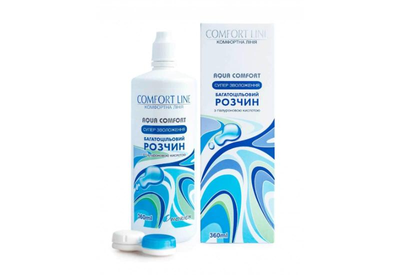 Розчин для контактних лінз Horien Aqua Comfort 360 ml