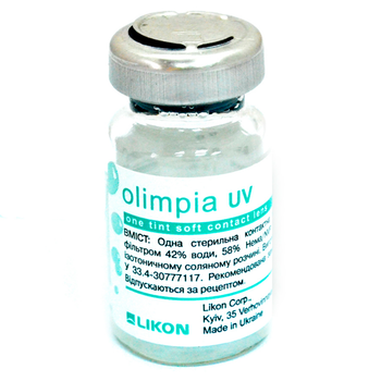 Контактные линзы Likon Olimpia UV 1 шт