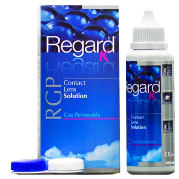 Розчин для твердих контактних лінз Vita Research Regard K RGP 120 ml
