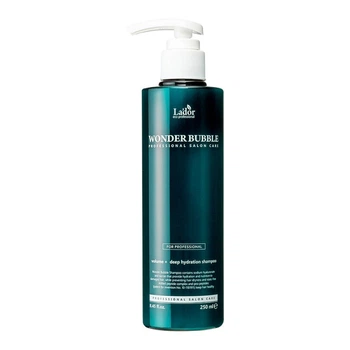 Пептидный шампунь для объема и гладкости локонов LADOR WONDER BUBBLE SHAMPOO - 250 мл