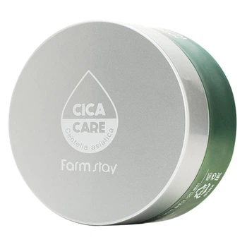 Патчи для глаз с центеллой азиатской FARMSTAY CICA FARM NATURE SOLUTION EYE PATCH - 60 шт.