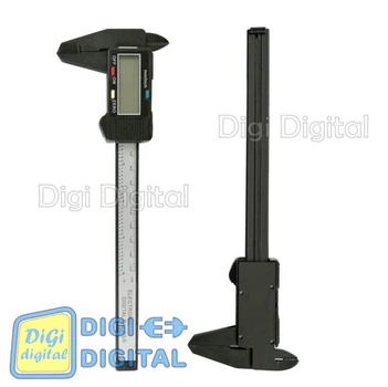Штангенциркуль Digital Caliper цифровой электронный 150 мм, 0.1 мм Пластиковый цвет Черный