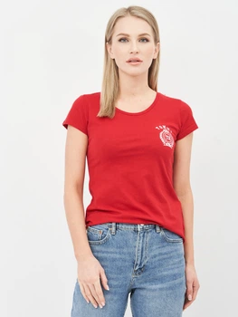 Футболка женская Tommy Hilfiger 10620.4 S Красная