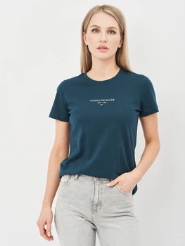 Футболка Tommy Hilfiger 10626.6 L (46) Сине-зеленая